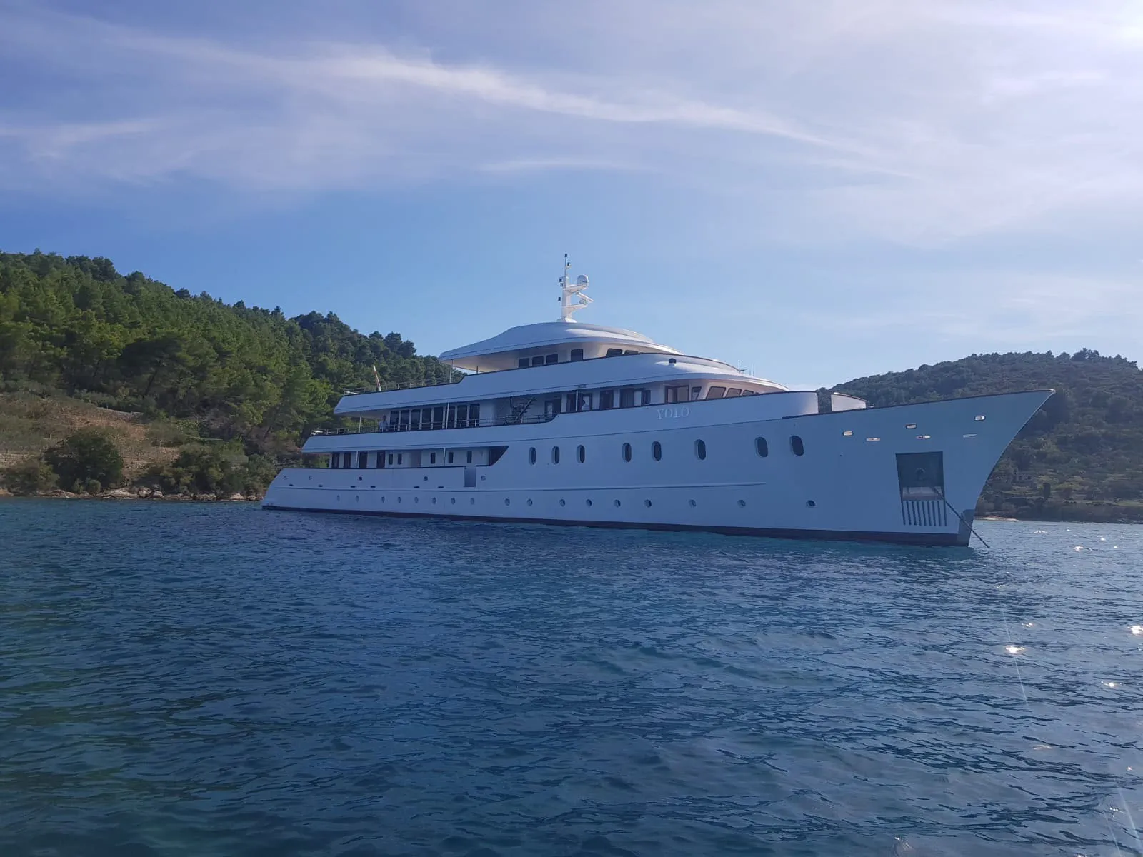 Yolo Cruise Ship - IONIAN RAY