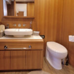FUNSEA - 2nd Bathroom of the Master Cabin (starboardside) in the 4 cabins version