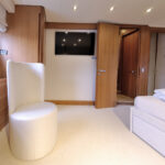 FUNSEA - Master Cabin detail in the 4 cabins version