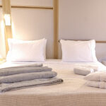 FUNSEA - Master Cabin king bed in the 4 cabins version