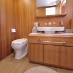 FUNSEA - One of the 2 Master cabin Bathrooms (portside) in the 4 cabins version