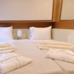 FUNSEA - One of the almost two identical Twins Cabins (starboardside) when converted to Double