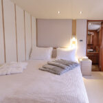 FUNSEA - Port Double Cabin in the 5 cabins version (Master cabin divided into 2 Double cabins)