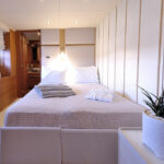FUNSEA -Starboard Double Cabin in the 5 cabins version (Master cabin divided into 2 Double cabins)