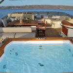 FUNSEA-sundeck with jacuzzi, bar & hardtop with electricially retractable canvas roof 2