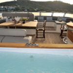 FUNSEA-sundeck with jacuzzi, bar & hardtop with electricially retractable canvas roof 3
