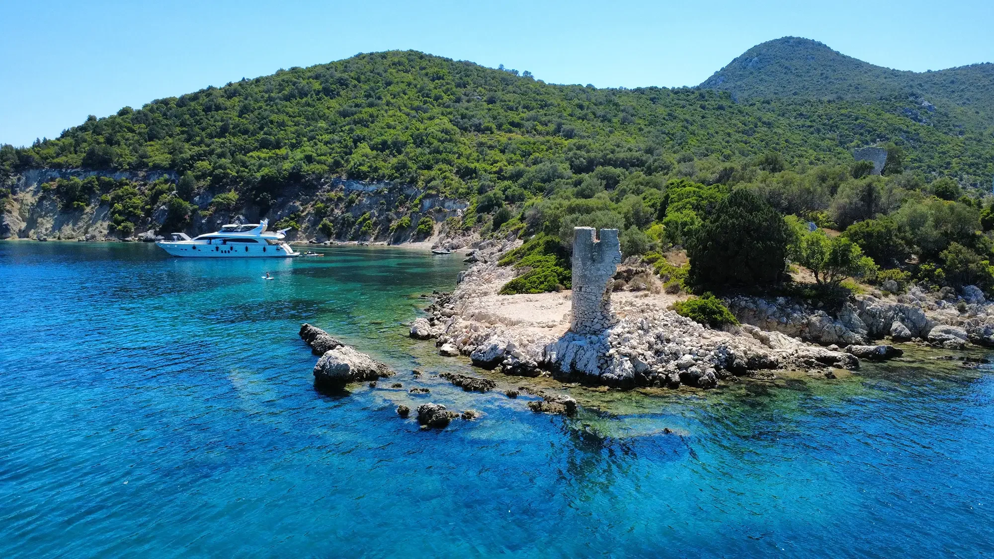 Why Greece is the Perfect Destination for Your Next Luxury Yacht Charter