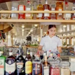 bar