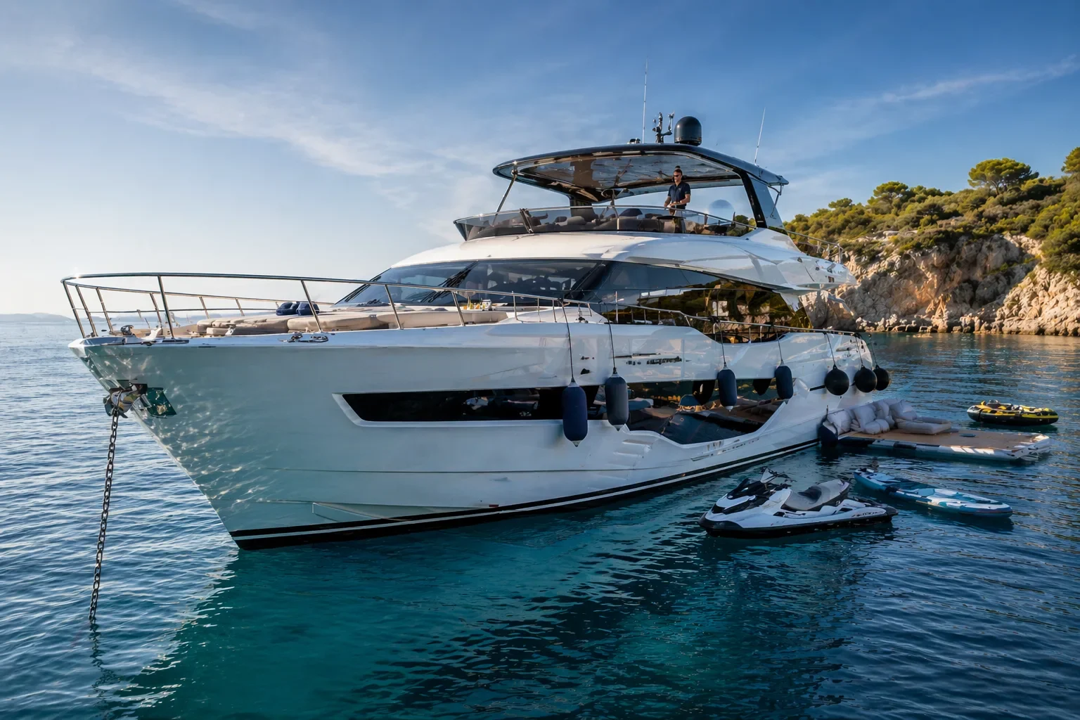 How to Find the Perfect Luxury Yacht for You in Greece